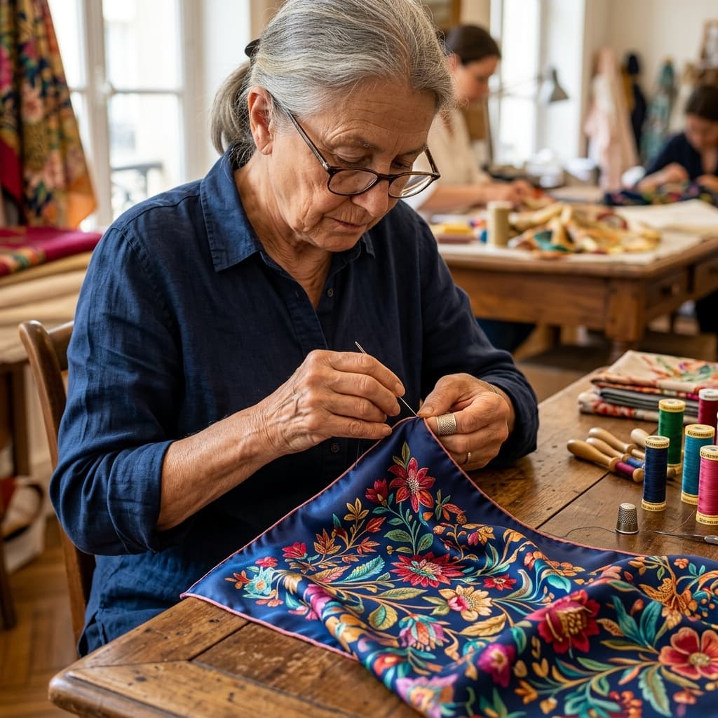 Scarf Manufacturing
